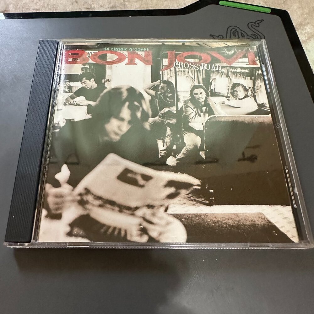 Bon Jovi Cross Road CD 1994 Mercury